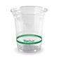 BioPak 420ml / 15oz Clear BioPlastic BioCup