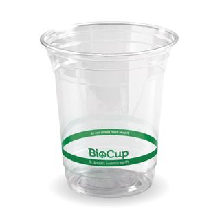 BioPak 420ml / 15oz Clear BioPlastic BioCup