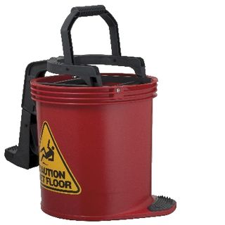 Oates Duraclean Mop Bucket MKII  Red - IW-008R