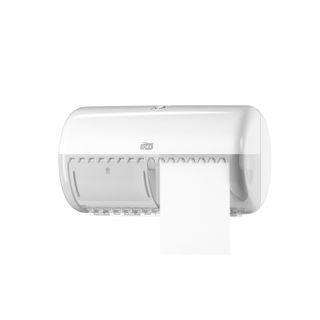Tork Twin Conventional Toilet Paper Dispenser Roll T4