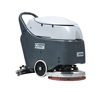 Nilfisk SC450 - Mid Sized Walk Behind Scrubber / Dryer