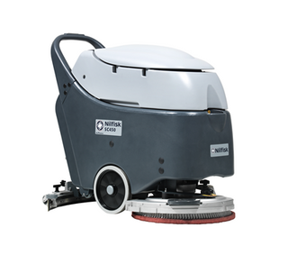 Nilfisk SC450 - Mid Sized Walk Behind Scrubber / Dryer