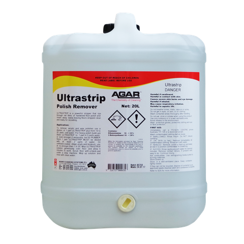 Agar Ultrastrip 20L - Polish Remover