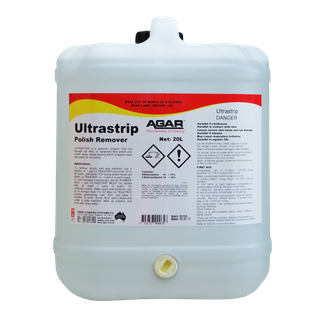 Agar Ultrastrip 20L - Polish Remover