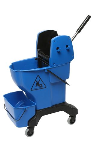 Edco Enduro Complete Press Bucket With Wringer - Blue