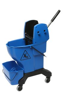 Edco Enduro Complete Press Bucket With Wringer - Blue