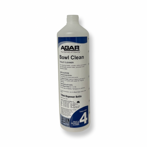 Agar Bowl Clean Spray Bottle 750ml - D7B