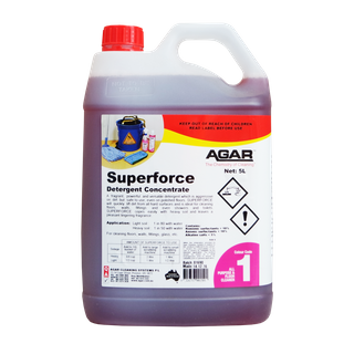 Agar Superforce 5L - Concentrated Detergent