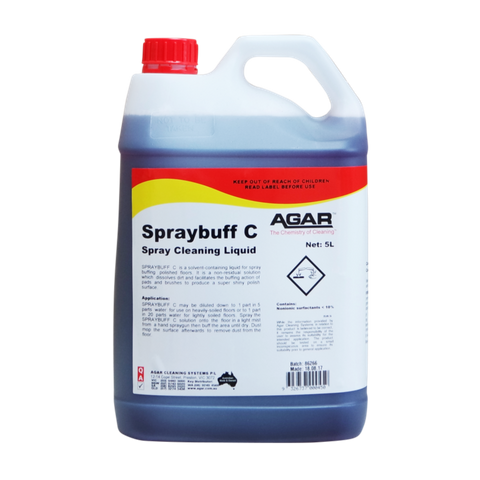 Agar Spraybuff C 5L - Spray Cleaning Liquid
