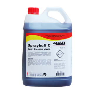 Agar Spraybuff C 5L - Spray Cleaning Liquid