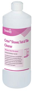 Diversey Bottle Kit - Squeeze - Crew Shower & Tub Tile - 750ml
