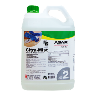 Agar Citra-Mist 5L - Spray & Wipe Cleaner