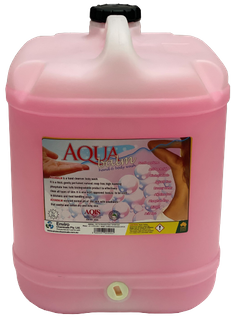 Enviro Aquabalm 20L - Pink Anti-Bacterial Hand Cleanser & Body Wash