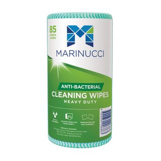 Marinucci Heavy Duty Anti-Bacterial Wipes Roll - Green