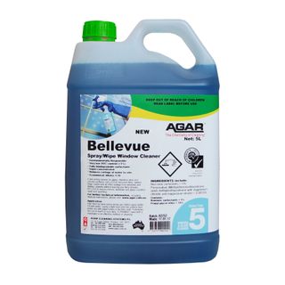 Agar Bellevue 5L - Concentrated Spray/Wipe Window Cleaner