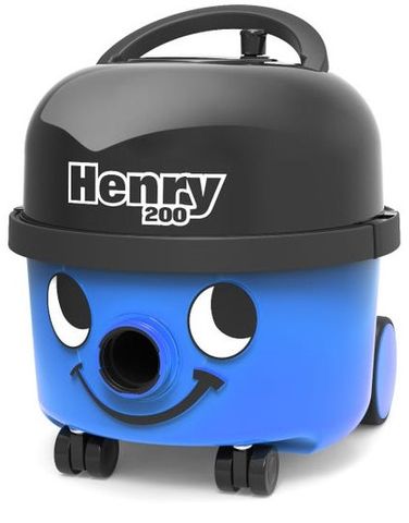 Numatic Henry HVR200B Blue - Floor Vacuum