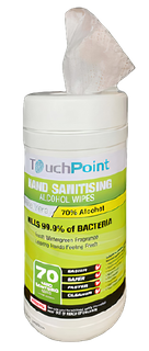 Touchpoint Alcohol Hand & Surface Sanitising Wipes