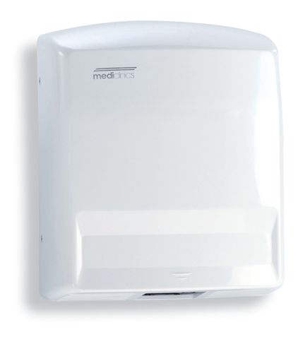 Mediclinics Junior Plus Automatic Hand Dryer - White