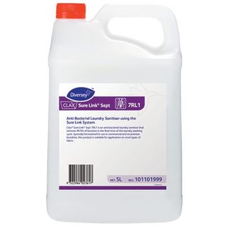 Diversey Clax Sure Link Sept 7Rl1 5L - Antibacterial Laundry Sanitiser