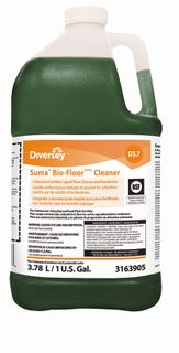 Diversey Suma Bio-Floor 3.78L - Bacteria Fortified Floor Cleaner