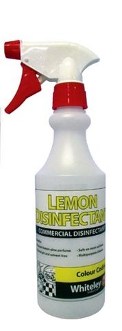 Whiteley 500ml Lemon Disinfectant Spray Bottle