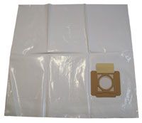 Star Bag Plastic Safety Vacuum Bags To Suit Nilfisk & Alto IVB 3 and IVB 5 Plastic