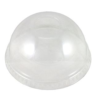 Capri Plastic Clear Dome Lids To Suit 425ml-620ml