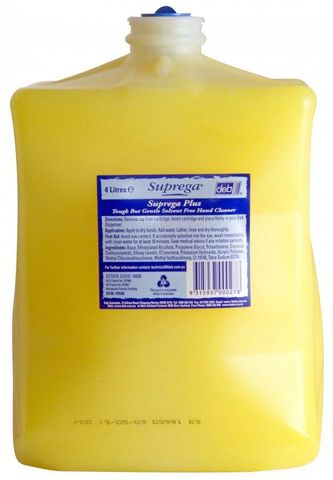 Deb Suprega Plus Hand Soap 4L