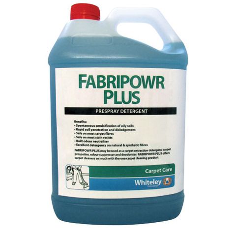 Whiteley Fabripowr Plus 5L - Prespray Detergent