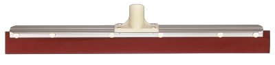 Oates 600mm Red Rubber Aluminium Floor Squeegee