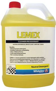 Whiteley Lemex 5L - Cleaner/Reodorant