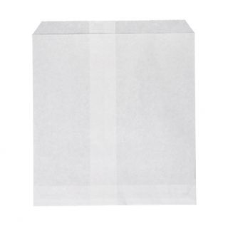 White Paper Bag #1W