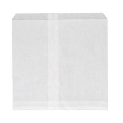 White Paper Bag #2W