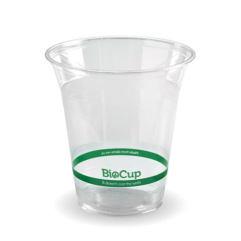 BioPak 360ml / 13oz Clear BioPlastic BioCup