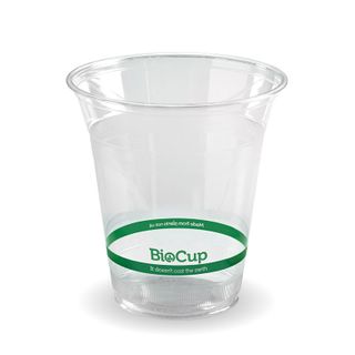 BioPak 360ml / 13oz Clear BioPlastic BioCup