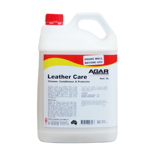 Agar Leather Care 5L - Cleaner, Conditioner & Protector