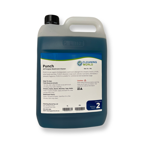 Cleaning World Punch 5L - All Purpose Washroom Cleaner