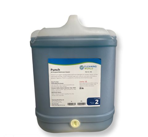 Cleaning World Punch 20L - All Purpose Washroom Cleaner