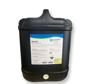 Cleaning World Klorite 20L - High Grade Bleach 6.25%