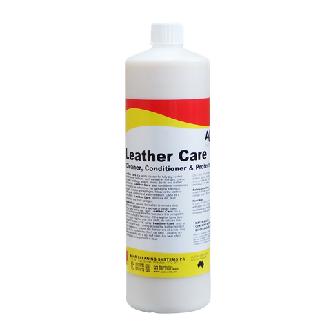 Agar Leather Care 1L - Cleaner, Conditioner & Protector