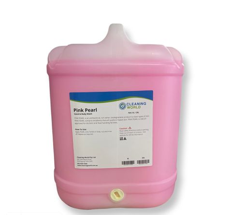 Cleaning World Pink Pearl 20L - Hand & Body Wash
