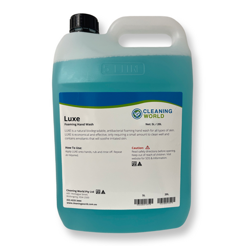 Cleaning World Luxe 5L - Foaming Hand Wash