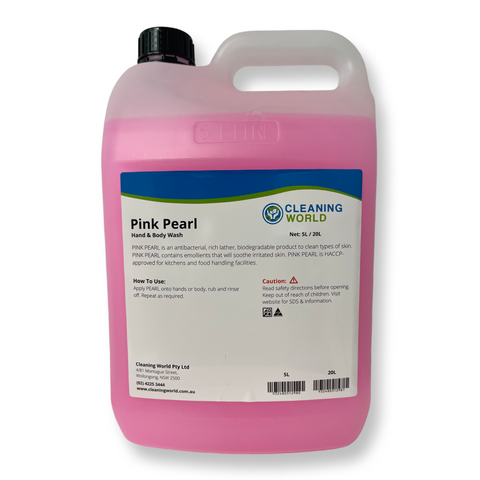Cleaning World Pink Pearl 5L - Hand & Body Wash