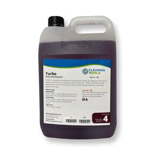Cleaning World Turbo 5L - Heavy Duty Detergent