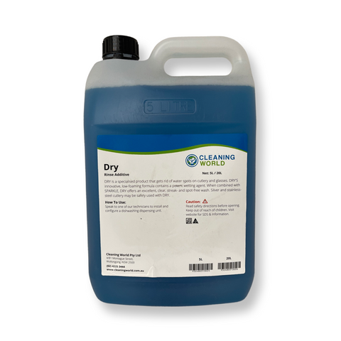 Cleaning World Dry 5L - Rinse Aid