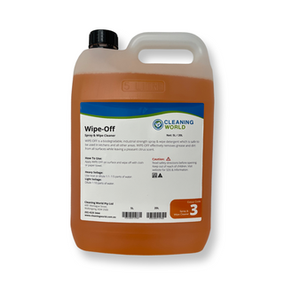 Cleaning World Wipe-Off 5L - Spray & Wipe Cleaner