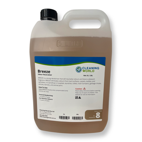 Cleaning World Breeze 5L - Odour Neutraliser