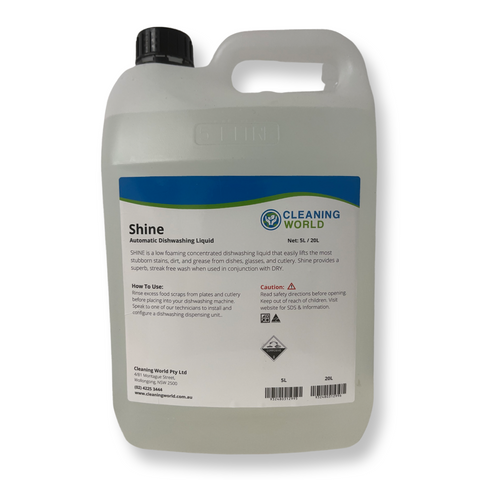 Cleaning World Shine 5L - Automatic Dishwashing Liquid