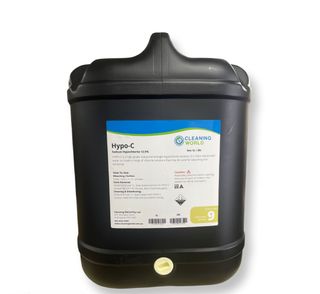Cleaning World Hypo-C 20L - Sodium Hypochlorite 12.5%