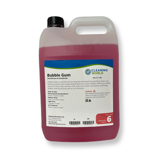 Cleaning World Bubble Gum 5L - Disinfectant & Deodoriser